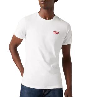 Lot de 2 T-shirts Blanc/Gris Homme Levi's Slim Fit vue 0