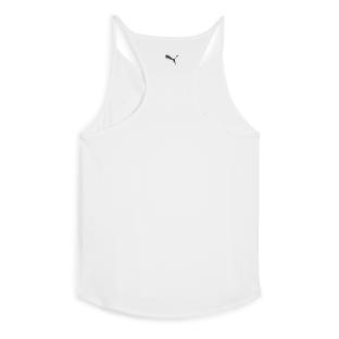 Débardeur Blanc Femme Puma Fit Fashion vue 0