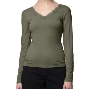 Camiseta Mujer Caqui Piezas Pcbarbera ver 0
