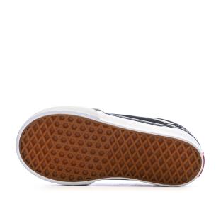 Baskets Noires/Blanches Enfant Vans Ward Slip-on vue 0