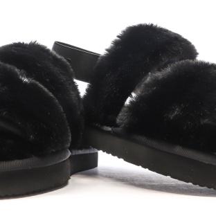 Sandales Noires Femme Calvin Klein Jeans Home vue 0