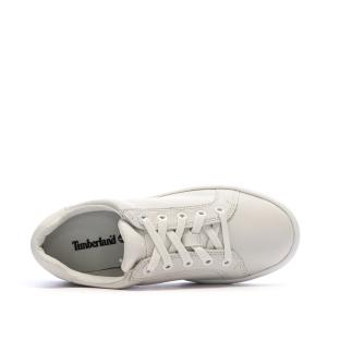Weiße Damen-Sneaker Timberland Laurel Court Ansicht 0