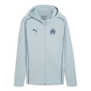 OM Veste de Survêtement Bleu Clair Homme Puma 24/25 vue 0