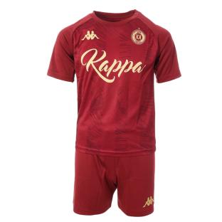 Ensemble de Football Rouge Garçon Kappa Marcelo vue 0