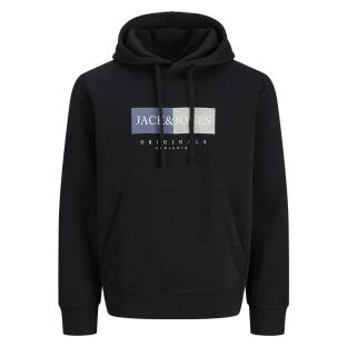 Schwarzes Herren-Sweatshirt von Jack & Jones, Modell Frederiksberg Ansicht 0
