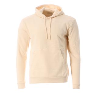 Sweat Beige Homme Kappa Folo vue 0