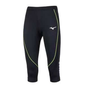 Legging Noir Femme Mizuno Wos vue 0
