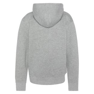 Graues Sweatshirt mit Reißverschluss für Jungen Schott Cap Ansicht 0