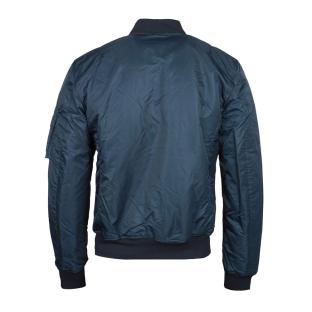 Bomber Marine Homme Schott Jet17 vue 0