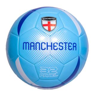 MACNHESTER Ballon Bleu/Turquoise Sport Zone vue 0