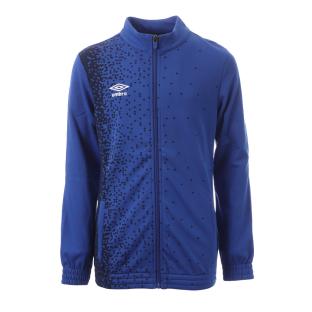 Veste Bleue Enfant Umbro Match vue 0