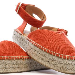 Sandales Orange Femme Pare Gabia Daniela vue 0
