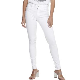 Jean Blanc Skinny Femme Only Blush Mid vue 0