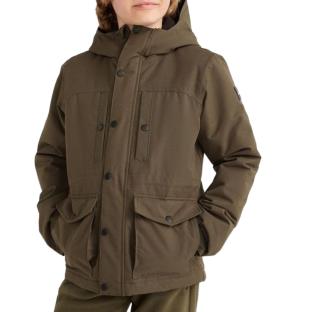 Manteau de Ski Kaki Garçon O'Neill Journey vue 0