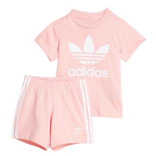 Adidas Girls Pink Outfit JC6580 Photo of the Espace des Marques %store% store - view of %key%