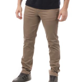 Pantalon Slim Taupe Homme Lee Tawny vue 0