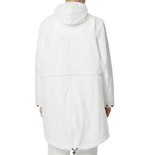 Windjacke Lang Weiß Unisex K-WAY Le Vrai 3.0 Elysees Ansicht 0