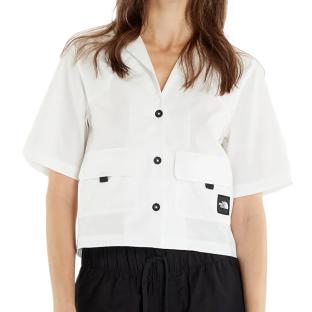 The North Face Boxy Women's White Shirt Photo of the Espace des Marques %store% store - view of %key%