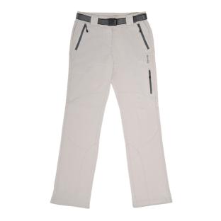 Pantalones de senderismo beige para hombre Icepeak Julietta ver 0