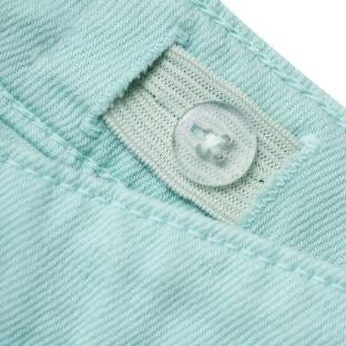 Short en Jean Vert Menthe Fille Name it Twi vue 0