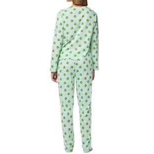 Women's green pyjamas Pieces Freya Photo of the Espace des Marques %store% store - view of %key%