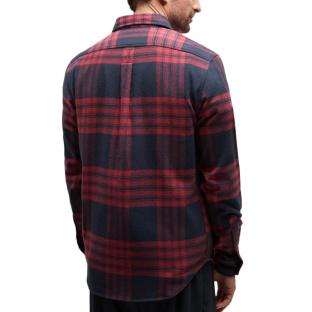Chemise Marine/Bordeaux Homme Timberland Flannel vue 0