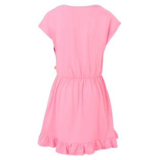 Robe Rose Fille Billieblush U21033 vue 0
