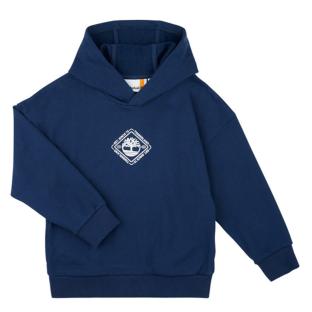 Sweat Bleu Garçon Timberland T60443 vue 0