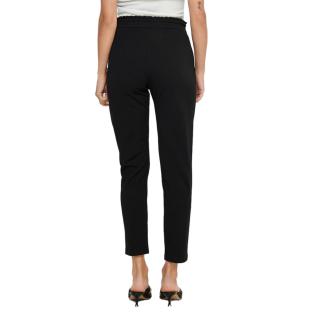Pantalones negros Jacqueline de mujer por Yong Catia ver 0