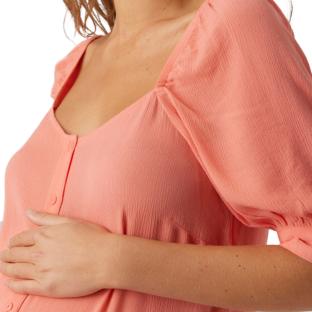 Blouse Rose Femme Vero Moda Maternity Menny vue 0