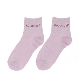 Chaussettes Rose Femme Stella Green Boudeuse vue 0