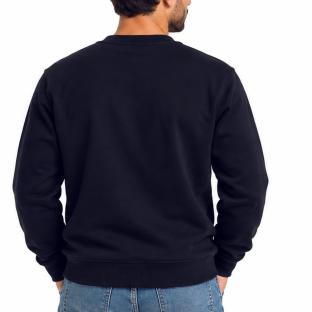 Sweat Marine/Bleu Homme Olympique de Marseille vue 0