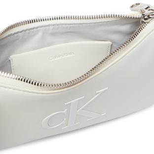 Sac à main Blanc Femme Calvin Klein Bold Mini vue 0