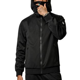 Sweat à Capuche Noir Homme Kaporal Loris vue 0