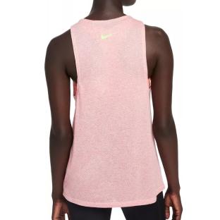 Débardeur Rose Femme Nike Df vue 0