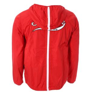 Chaqueta cortavientos Supreme Grip Treeko Roja, Hombre ver 0