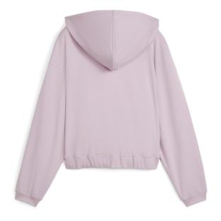 Sweat à Capuche Mauve Femme Puma Studio Foundations vue 0