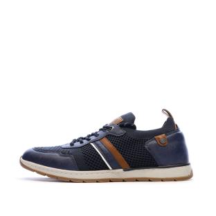 Men’s Navy Blue Refresh Trainers 175665 Photo of the Espace des Marques %store% store - view of %key%