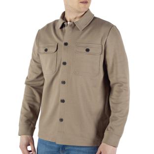 Surchemise Beige homme ONLY & SONS Overshirt vue 0