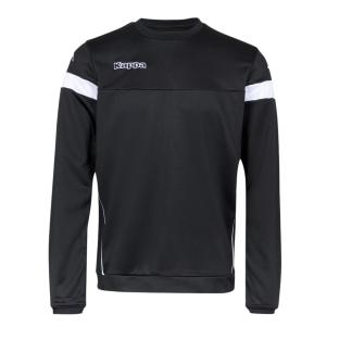 Kappa Lido Boy's Black/White Sweatshirt Photo of the Espace des Marques %store% store - view of %key%