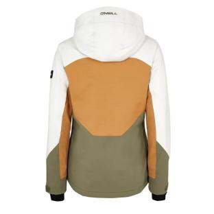 Manteau Vert/Orange Femme O'Neill Carbonite vue 0