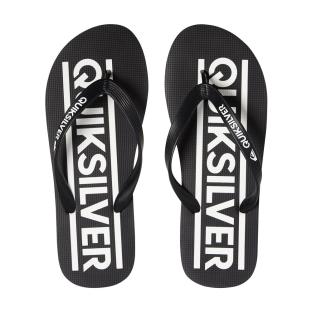 Tongs Noir Garçon Quiksilver Java vue 0