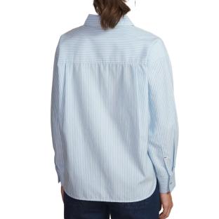Chemise Rayures Bleu Femme TBS Oxygene vue 0