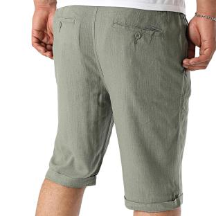 Short Kaki Homme Paname Brothers BALI vue 0