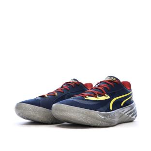 Basketball Marine/Rouge Homme Puma All-pro Nitro Polar Express vue 0