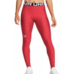 Legging Rouge Femme Under Armour Authentics vue 0