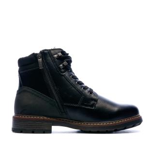 Bottines Noir Homme Relife Joymen vue 0