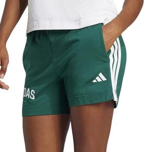 Adidas Women's Green Short JM2489 Photo of the Espace des Marques %store% store - view of %key%