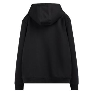 Teddy Smith Solene Women's Black Sweat Top Photo of the Espace des Marques %store% store - view of %key%