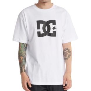 Men’s White T-shirt – DC Shoes Star Photo of the Espace des Marques %store% store - view of %key%